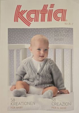 Heft "Best of Merino Baby" Nr. 7 - 58 Baby-Modelle