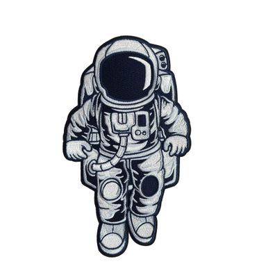 Roth Bügelbild Astronaut Stickerei 11 x 1