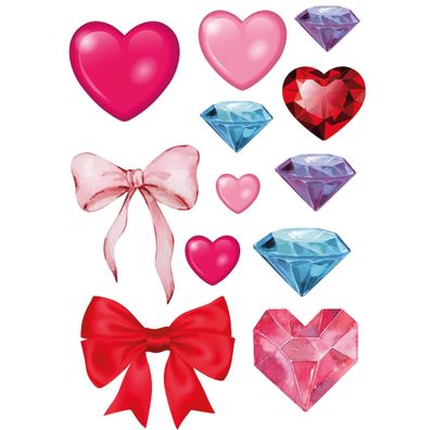 Roth Bügeldekoration Diamantentraum Bügeltransfer Motive