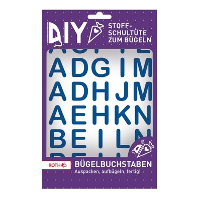 Roth Bügelbuchstaben Cool Colour