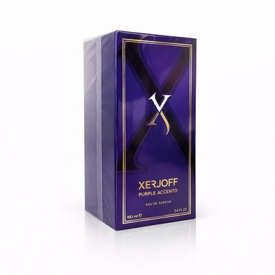 Xerjoff Purple Accento - Eau De Parfum - 100 ml Neu & Ovp