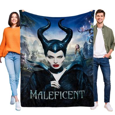 Maleficent Decke Tagesdecke Kuscheldecke Kinderbettwasche fur Bett
