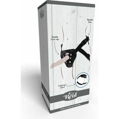 TOYJOY - STRAP-ON DELUXE Verstellbares Geschirr - Schwarz