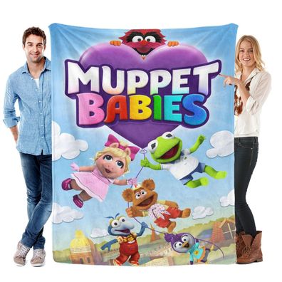 Muppet Babies Decke Tagesdecke Kuscheldecke Bettwasche Mehrere Groben