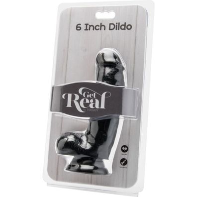 PENIS 15CM MIT Schwarzen HODEN