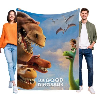 The Good Dinosaur Tagesdecke Kuscheldecke Kinderbettwasche fur Sofa Couch