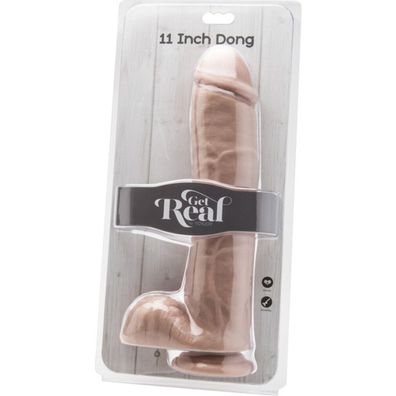 PENIS 28CM MIT HODEN
