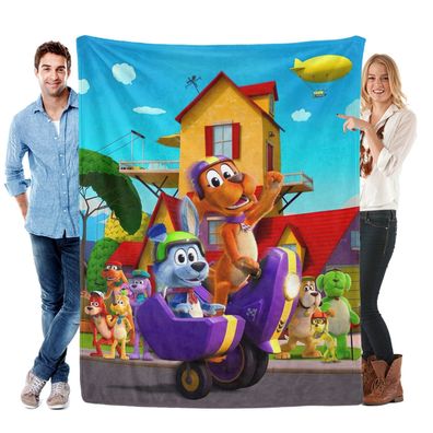 Go Dog Go Decke Tagesdecke Kuscheldecke Kinderbettwasche Geschenk