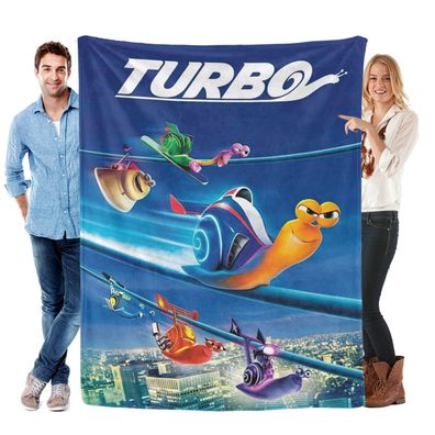 Turbo Decke Tagesdecke Kuscheldecke Kinderbettwasche Geburtstagsgeschenk