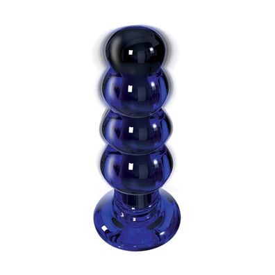 Buttocks THE Radiant GLASS Buttplug