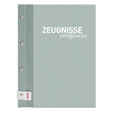 Roth Zeugnismappen Pattern Dusty Mint