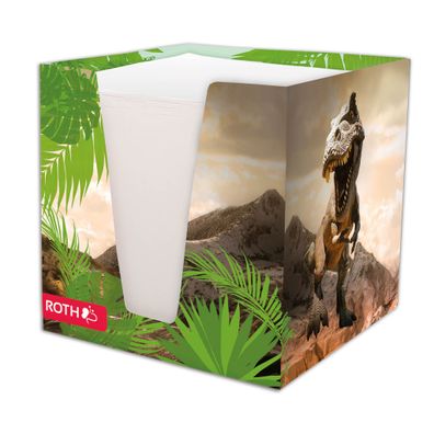 Roth Notizklotz Tyrannosaurus