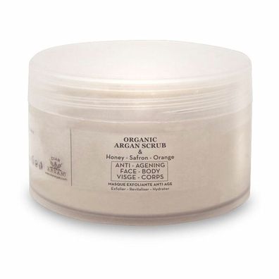 SCRUB SCRUB revitalizing argan exfoliating scrub 200ml