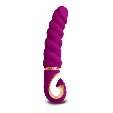 Gvibe - GJack Mini - Gerippter Vibrator - Fuchsia