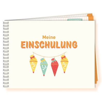 Roth Gästebuch-Album Einschulung