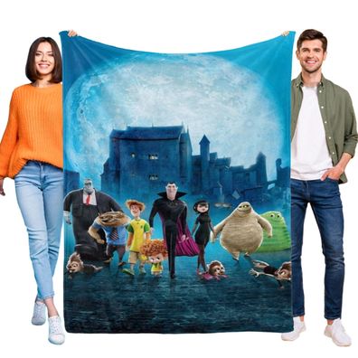 Hotel Transylvania Decke Tagesdecke Kuscheldecke Kinderbettwasche fur Sofa