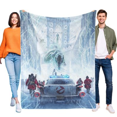 Ghostbusters Decke Tagesdecke Kuscheldecke Kinderbettwasche Mehrere Groben