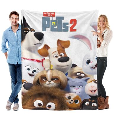 The Secret Life of Pets Tagesdecke Kuscheldecke Kinderbettwasche fur Bett
