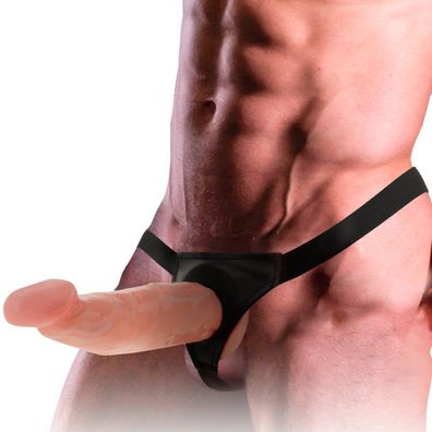 Intense - HOLLOW STRAP-ON Extender 18 X 3.5 CM