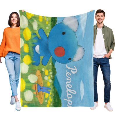 Penelope Decke Tagesdecke Kuscheldecke Kinderbettwasche fur Bett