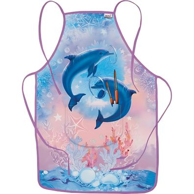 Roth Kinderschürzen Delfine