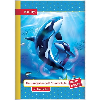 Roth KlippuKlar Grundschulaufgabenhefte Orcas