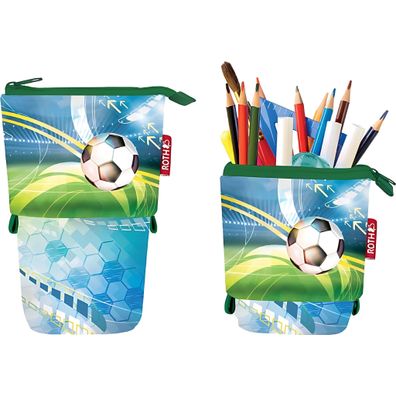 Roth Stifte-Etui 2in1 Fußball