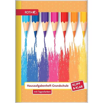 Roth KlippuKlar Grundschulaufgabenhefte Buntstifte