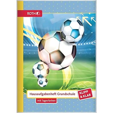 Roth KlippuKlar Grundschulaufgabenhefte Fußball