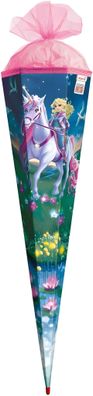 Roth Schultüte 85cm eckig Magische Einhornreiterin