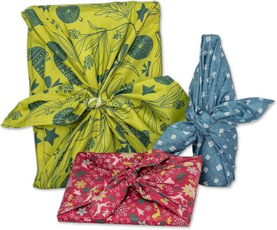 Roth Geschenktuch 3er Set X-Mas