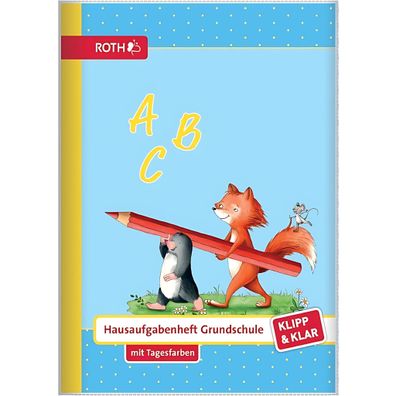 Roth KlippuKlar Grundschulaufgabenhefte Flinki u Schlau