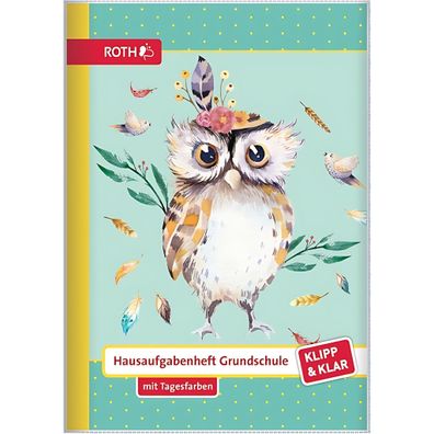 Roth KlippuKlar Grundschulaufgabenhefte Eule Lieselotte
