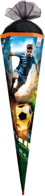 Roth Schultüte 85cm eckig Soccer Soundmodul