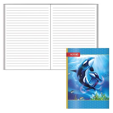 Roth Muttihefte/ Oktavhefte Orcas