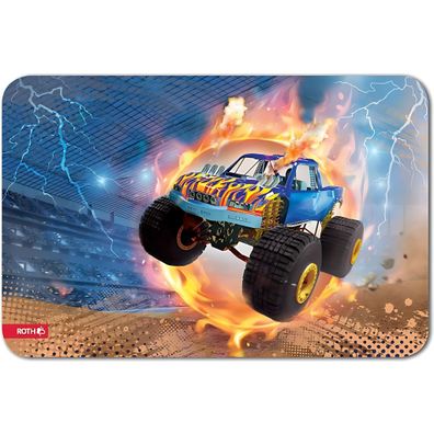 Roth Schreib- und Malunterlage Monstertruck