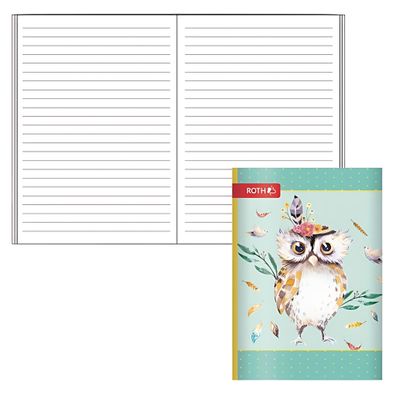 Roth Muttihefte/ Oktavhefte Eule Lieselotte
