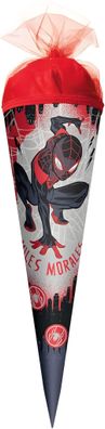 Roth Schultüte 50cm rund Marvel Spider-Man Miles Morales