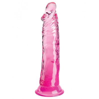 King Cock Clear 8 Pink