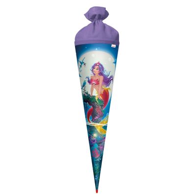 Roth Schultüte 70cm rund Magische Meerjungfrau