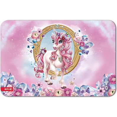 Roth Schreib- und Malunterlage Einhorn Beauty