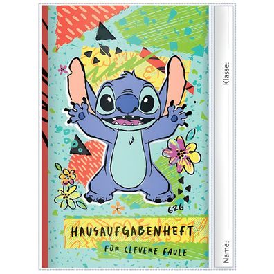 Roth HA-Hefte für clevere Faule Disney Stitch