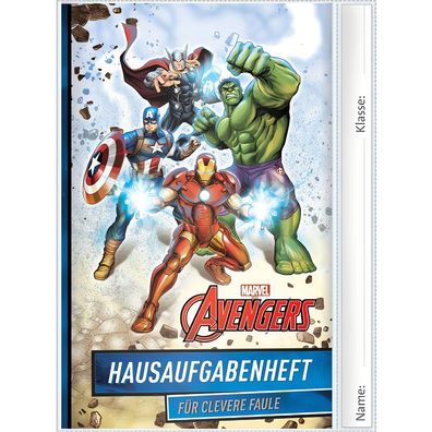 Roth HA-Hefte für clevere Faule Marvel Avengers