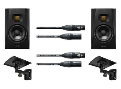 Adam Audio T5V Quality Bundle 4