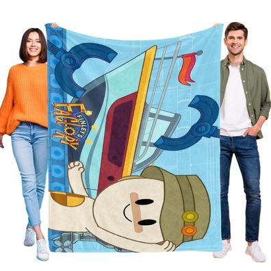 Finley"s Factory Decke Tagesdecke Kuscheldecke Kinderbettwasche fur Bett