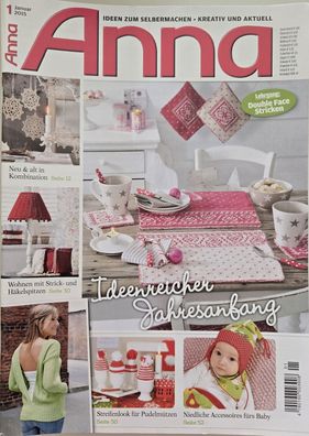 Anna" - Ausgabe 01/2015