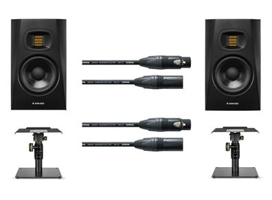 Adam Audio T5V Quality Bundle 3