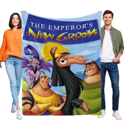 The Emperor"s New Groove Tagesdecke Kuscheldecke Kinderbettwasche fur Sofa Couch