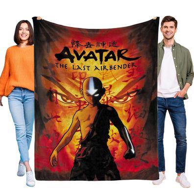 The Last Airbender Decke Tagesdecke Kuscheldecke Kinderbettwasche fur Bett