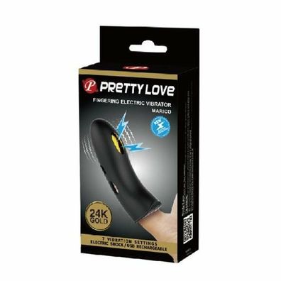 Pretty Love Miraco Fingering Elektrischer Vibrator Schwarz